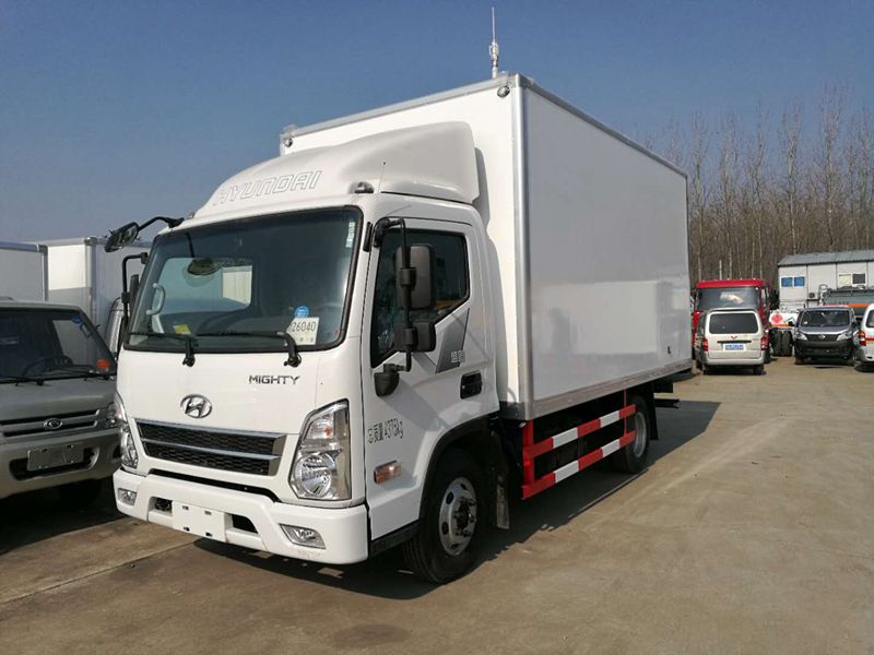 4.2米冷藏車
